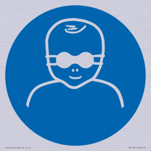 Mandatory: Protect infants eyes with opaque eye protection